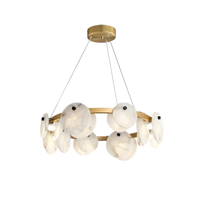 Trinidad Alabaster Chandelier Vakkerlight
