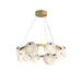 Trinidad Alabaster Chandelier Vakkerlight