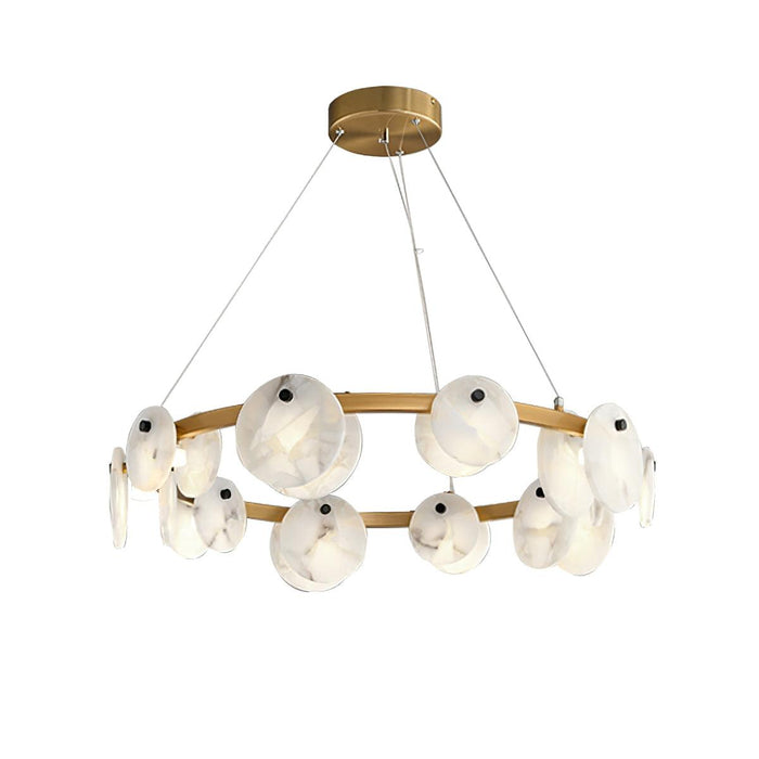 Trinidad Alabaster Chandelier Vakkerlight