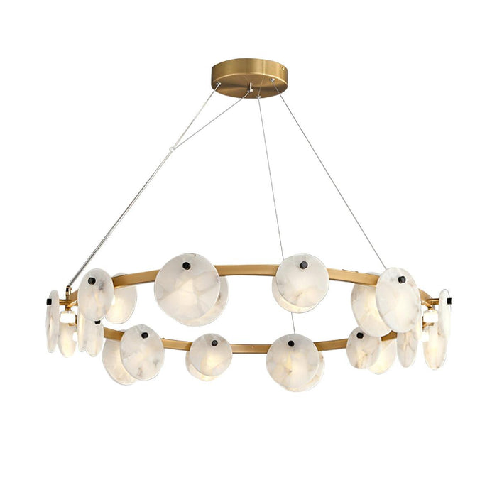 Trinidad Alabaster Chandelier Vakkerlight
