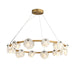 Trinidad Alabaster Chandelier Vakkerlight