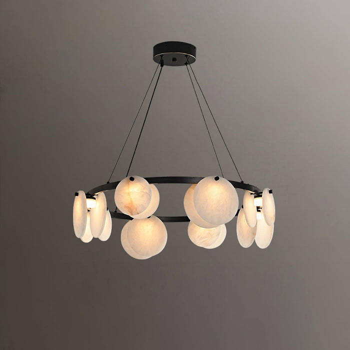 Trinidad Alabaster Chandelier Vakkerlight
