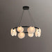 Trinidad Alabaster Chandelier Vakkerlight