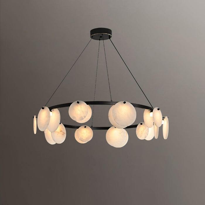 Trinidad Alabaster Chandelier Vakkerlight