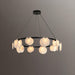 Trinidad Alabaster Chandelier Vakkerlight