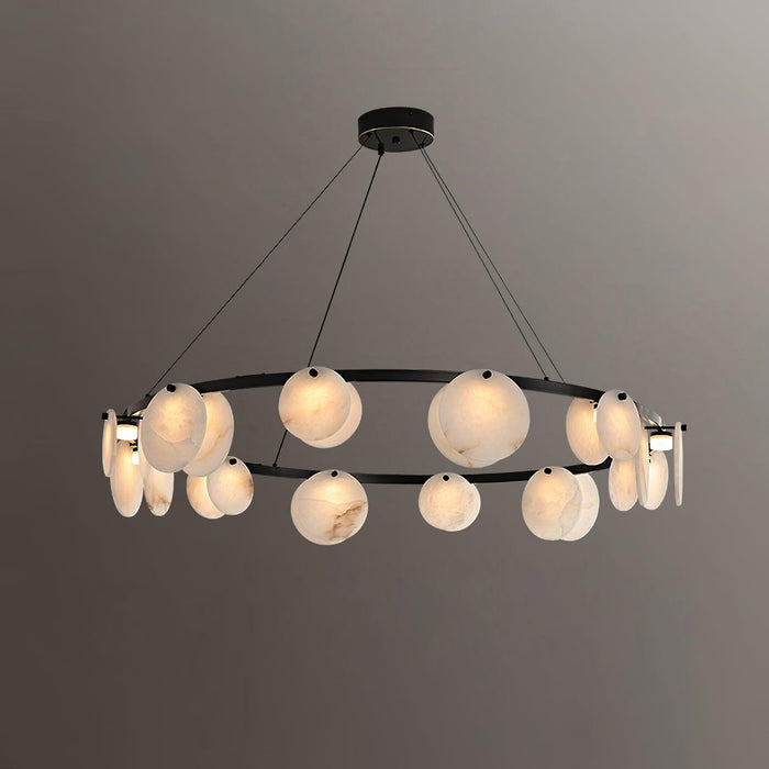 Trinidad Alabaster Chandelier Vakkerlight