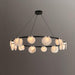 Trinidad Alabaster Chandelier Vakkerlight