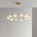 Trinidad Alabaster Chandelier Vakkerlight