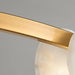 Trinidad Alabaster Chandelier Vakkerlight