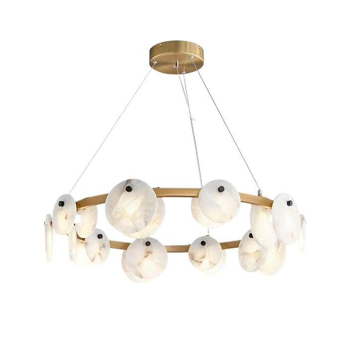 Trinidad Alabaster Chandelier Vakkerlight