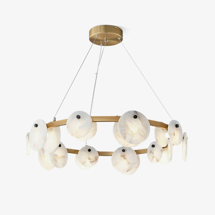 Trinidad Alabaster Chandelier Vakkerlight