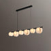 Trinidad Dining Room Alabaster Chandelier Vakkerlight