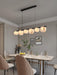 Trinidad Dining Room Alabaster Chandelier Vakkerlight