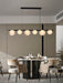 Trinidad Dining Room Alabaster Chandelier Vakkerlight