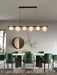 Trinidad Dining Room Alabaster Chandelier Vakkerlight