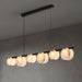 Trinidad Dining Room Alabaster Chandelier Vakkerlight