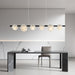 Trinidad Dining Room Alabaster Chandelier Vakkerlight
