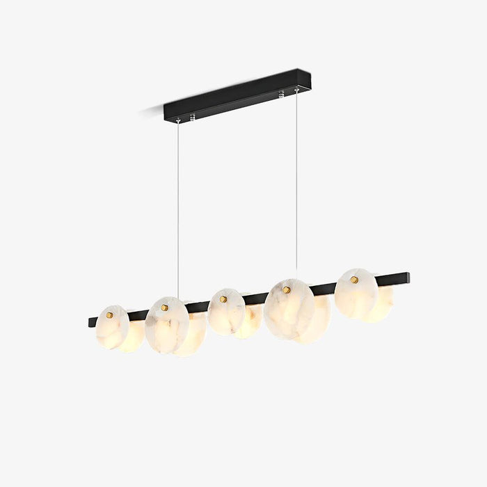 Trinidad Dining Room Alabaster Chandelier Vakkerlight