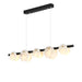 Trinidad Dining Room Alabaster Chandelier Vakkerlight
