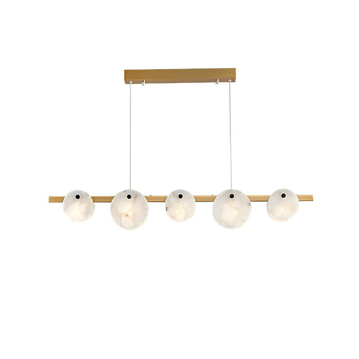 Trinidad Dining Room Alabaster Chandelier Vakkerlight