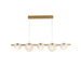 Trinidad Dining Room Alabaster Chandelier Vakkerlight