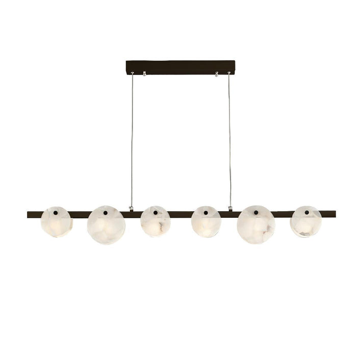 Trinidad Dining Room Alabaster Chandelier Vakkerlight
