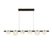 Trinidad Dining Room Alabaster Chandelier Vakkerlight