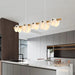 Trinidad Dining Room Alabaster Chandelier Vakkerlight