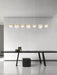 Trinidad Dining Room Alabaster Chandelier Vakkerlight
