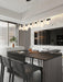 Trinidad Dining Room Alabaster Chandelier Vakkerlight