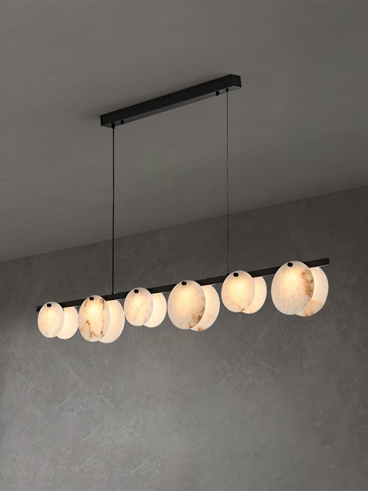 Trinidad Dining Room Alabaster Chandelier Vakkerlight