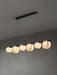 Trinidad Dining Room Alabaster Chandelier Vakkerlight