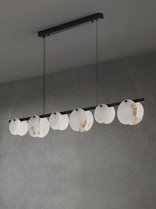 Trinidad Dining Room Alabaster Chandelier Vakkerlight