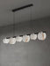 Trinidad Dining Room Alabaster Chandelier Vakkerlight