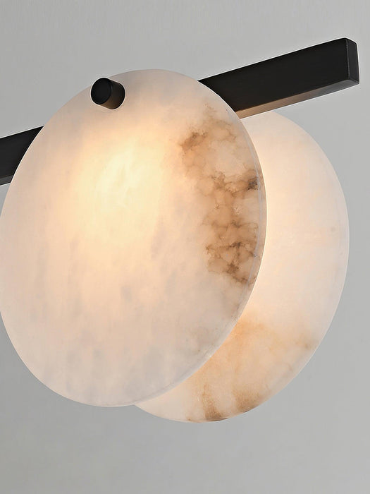 Trinidad Dining Room Alabaster Chandelier Vakkerlight