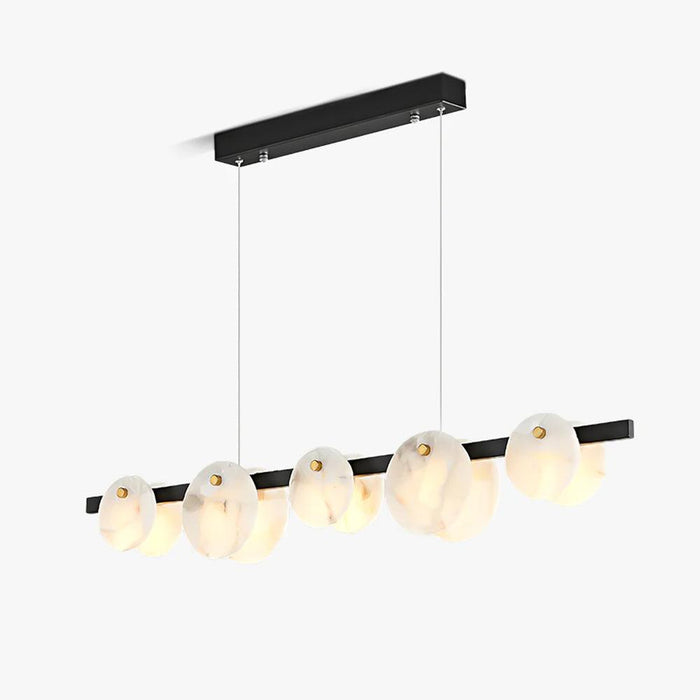 Trinidad Dining Room Alabaster Chandelier Vakkerlight