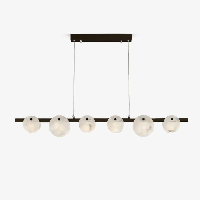 Trinidad Dining Room Alabaster Chandelier Vakkerlight