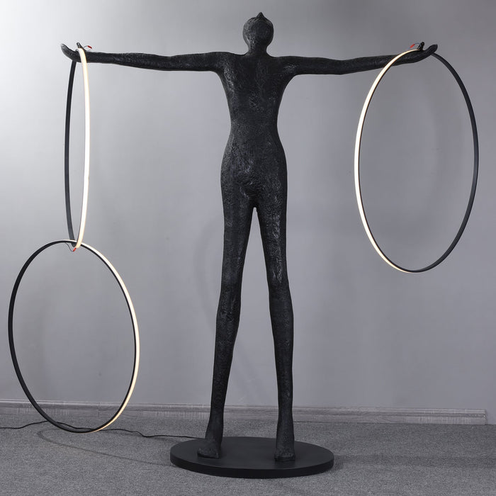 Trinity Life Sculpture Floor Lamp Vakkerlight