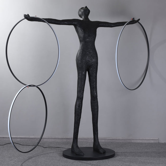 Trinity Life Sculpture Floor Lamp Vakkerlight