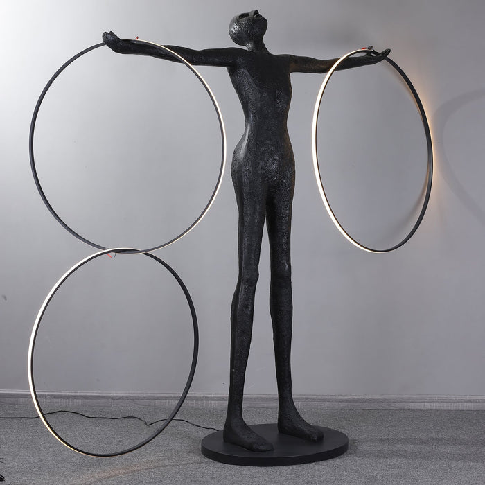 Trinity Life Sculpture Floor Lamp Vakkerlight