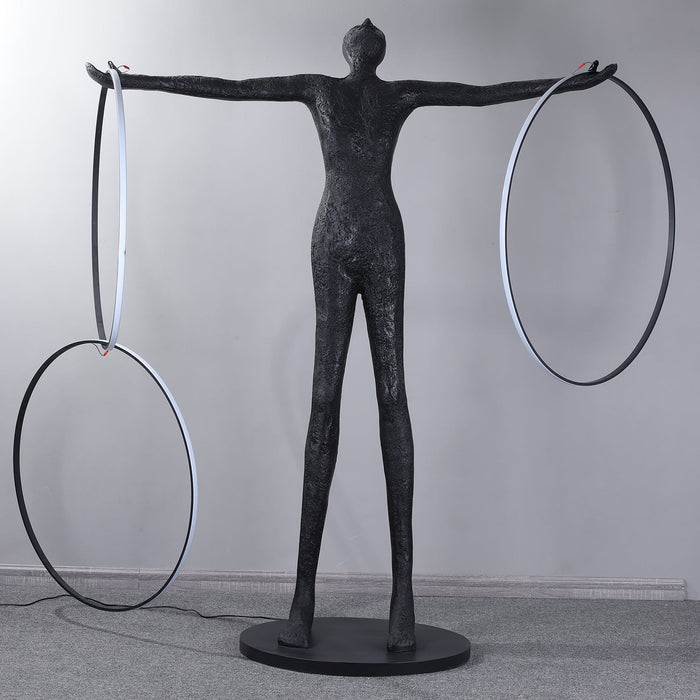 Trinity Life Sculpture Floor Lamp Vakkerlight