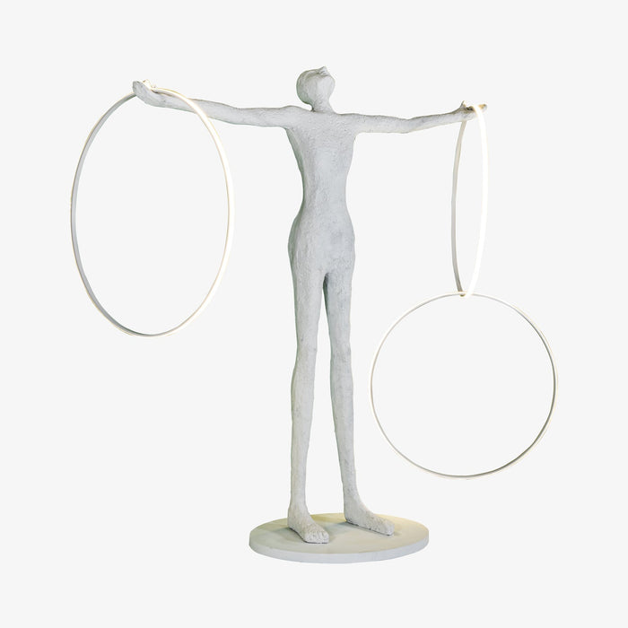 Trinity Life Sculpture Floor Lamp Vakkerlight