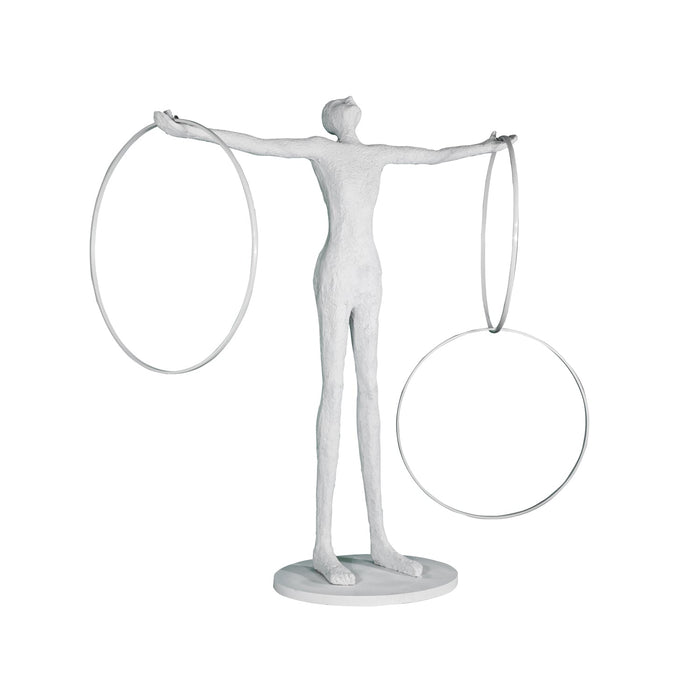 Trinity Life Sculpture Floor Lamp Vakkerlight