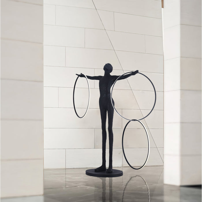 Trinity Life Sculpture Floor Lamp Vakkerlight