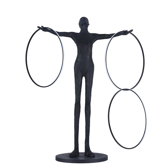 Trinity Life Sculpture Floor Lamp Vakkerlight