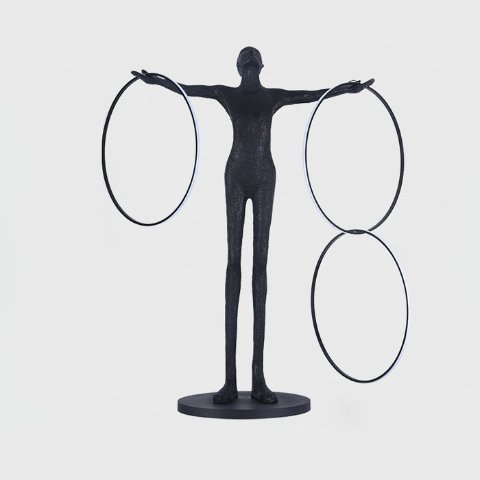 Trinity Life Sculpture Floor Lamp Vakkerlight