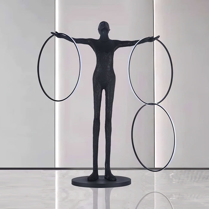 Trinity Life Sculpture Floor Lamp Vakkerlight