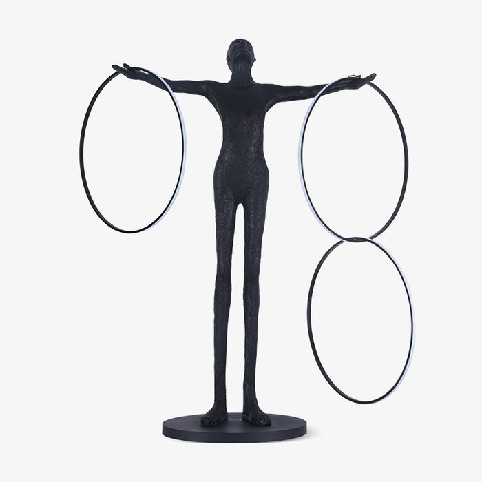 Trinity Life Sculpture Floor Lamp Vakkerlight