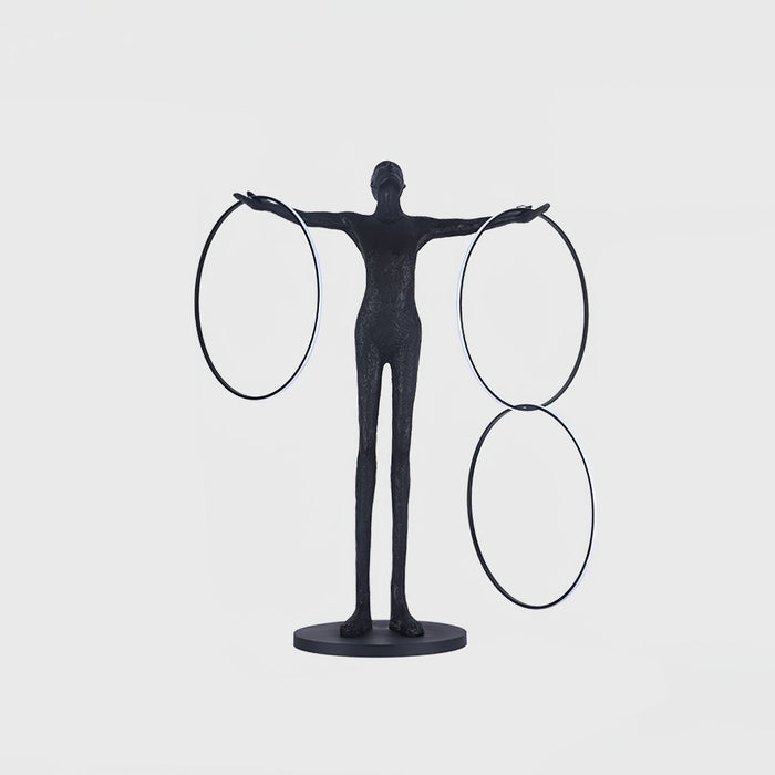 Trinity Life Sculpture Floor Lamp Vakkerlight
