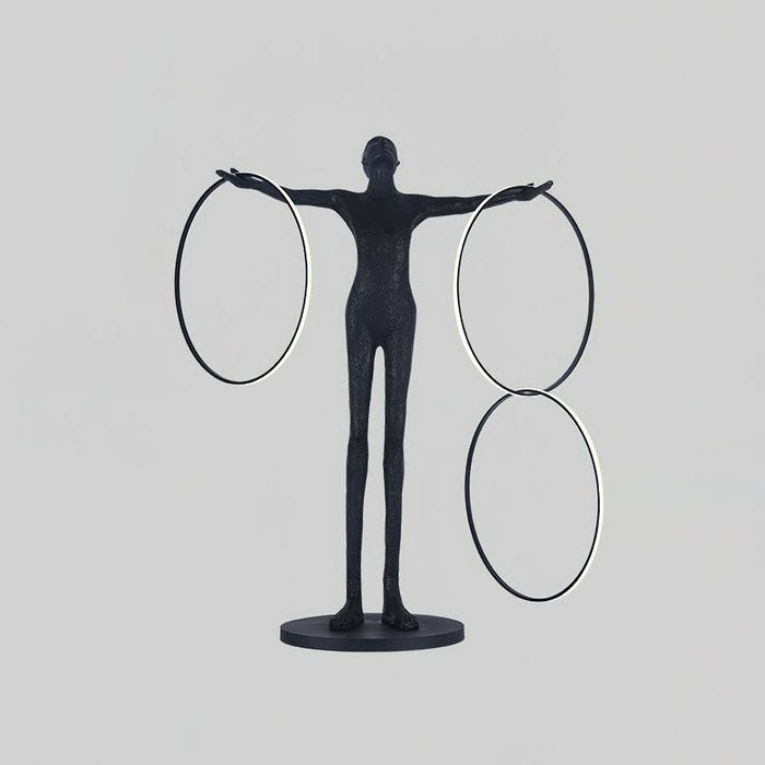 Trinity Life Sculpture Floor Lamp Vakkerlight